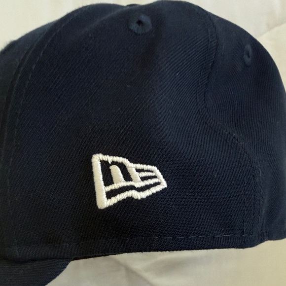 New Era Navy Fitted White Sox Cap - Picture 5 of 9